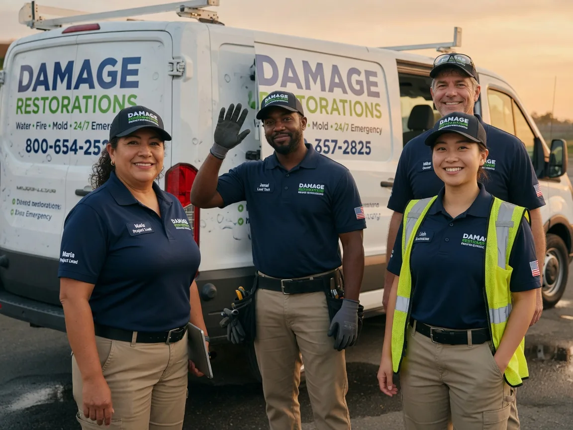 Water Damage Restoration company in Adrian, GA
