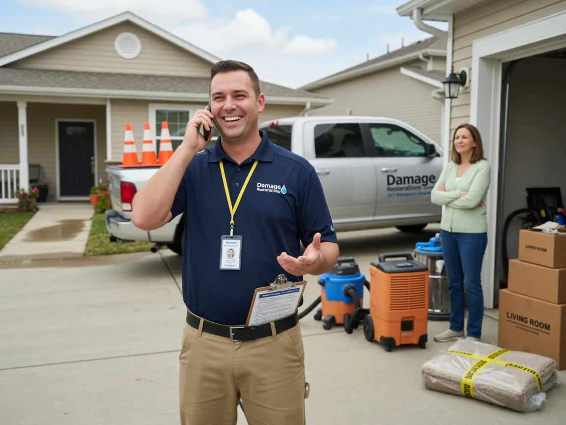 Water Damage Restoration Adrian, GA FAQs